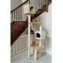 Armarkat Premium Pinus Sylvestris Wood Cat Tree Condo Scratching Post Kitty Furniture Tall Sturdy Light Wood and Sisal Rope, Pine, 36 in (S8502) Armarkat Premium Pinus Sylvestris Wood Cat Tree Condo Scratching Post Kitty Furniture Tall Sturdy Light Wood and Sisal Rope, Pine, 36 in (S8502)
