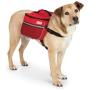 Coleman Dog Backpack Saddle with Leash Ring and Lift Strap - Hound Pack, Travel Gear, Hiking Pouch, and Camping Accessory for Dogs
