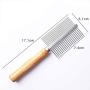 SMICHO Dog Combs, Cat Combs for Professional Grooming Tool for Long and Short Haired Dog, Cat and Other Pets Combs