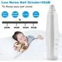 Lnicez Dog Nail Grinder Pet Electric Paw Trimmer Clipper Small Medium Large Dogs Cats Portable & Rechargeable Gentle Painless Paws Grooming Trimming Shaping Smoothing Lnicez Dog Nail Grinder Pet Electric Paw Trimmer Clipper Small Medium Large Dogs Cats Portable & Rechargeable Gentle Painless Paws Grooming Trimming Shaping Smoothing