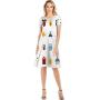 Children and Adults - Flat Design Style Set of Isolated Characters - Russia,Custom Lady Dress Elegant Casual Dresses Pe