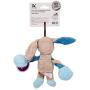 Charming Pet Thunda Tuggas and Pulleez - Pull Through Action Tug-O-War Toy with Squeakers