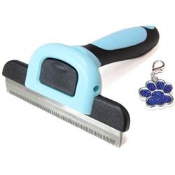 Maxpower Planet Pet Deshedding Brush for Dogs and Cats,Effectively Reduces Shedding by Up to 95%