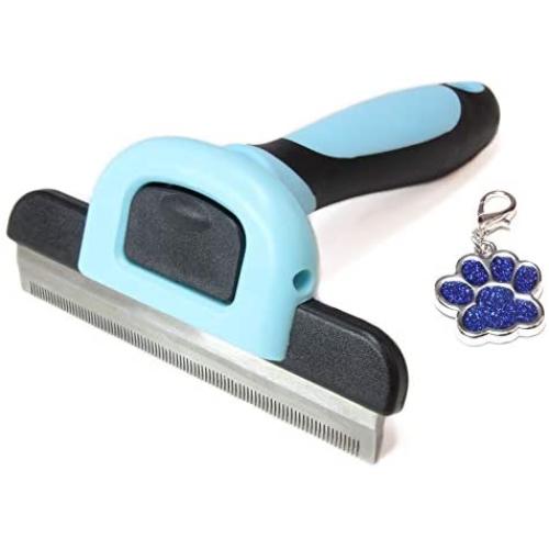 Maxpower Planet Pet Deshedding Brush for Dogs and Cats,Effectively Reduces Shedding by Up to 95%