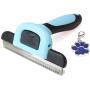 Maxpower Planet Pet Deshedding Brush for Dogs and Cats,Effectively Reduces Shedding by Up to 95%