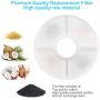 NA Cat Fountain Replacement Filter, Pet Water Dispenser Filter, Used for Automatic Water Dispenser Replacement for Cats and Dogs
