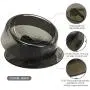 REDMINUT Cat Bowl,Cat Dog Food Bowl,Non Slip Cat Food Bowls,0-22°Adjustable Tilted Pet Feeding Bowls,Protect Pets Spine,Suit for Cats or Small Dogs,Dishwasher Safe,Food Grade Material