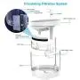 Dog Cat Water Fountain, Ultra Quiet Automatic Pet Drinking Fountain with Faucet Kits, USB Charging Cat Drinking Dispenser (1.5L) Dog Cat Water Fountain, Ultra Quiet Automatic Pet Drinking Fountain with Faucet Kits, USB Charging Cat Drinking Dispenser (1.5L)