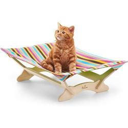 CATONEER Сat Hammock - cat Bed - pet Bed - pet Bed Frame - Small Dog Bed - cat Bed Frame - Gifts for Cats - cat Lovers Gifts - cat beds - pet pad - Small Dog beds - pet Hammock