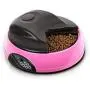 Yangmani 4 Meals Automatic Pet Feeder Food Trays Bowl Dispenser Setting Fixed Time Non-Toxic Container Recording Reminders Hot New Yangmani 4 Meals Automatic Pet Feeder Food Trays Bowl Dispenser Setting Fixed Time Non-Toxic Container Recording Reminders Hot New