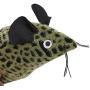 ocijf179 Cat Toy Kitten Plush Simulated Mouse Interaction Cat Toy Bite Resistant Pet Supplies - Green