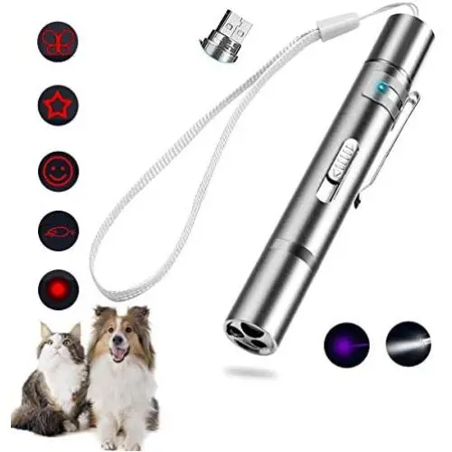 Cat Toys for Indoor Cat - Dog Chaser Toys Interactive Pet Kitten Training Cat Toys for Indoor Cat - Dog Chaser Toys Interactive Pet Kitten Training
