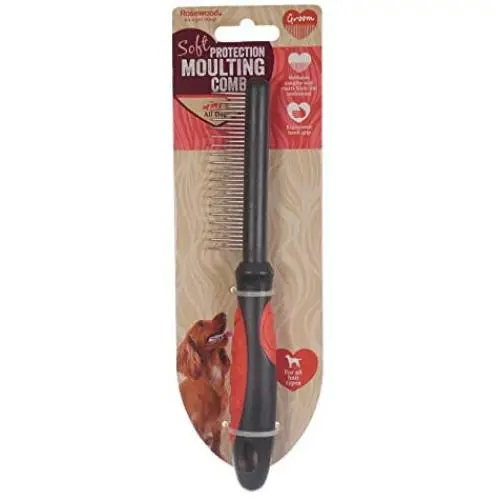 Moulting Comb - grooming for dogs and cats Moulting Comb - grooming for dogs and cats