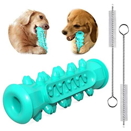 Durable Dog Chew Toothbrush Toy, Dog Toothbrush Stick for Dental Care, Toothbrush Dog Toy for Chewer Teeth Cleaning, Dog Molar Toy for Large Medium Small Breed by RuiChy