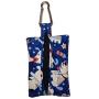 Barkertime Patriotic Doggie Dog Poop Bag Dispenser - Made in USA - Great Gift for Dog Owner