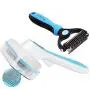 YLONG Self Cleaning Slicker Brush & Pet Grooming Rake 2 Pack Professional Pet Grooming Brush for Dogs and Cats,with Short to Long Hair YLONG Self Cleaning Slicker Brush & Pet Grooming Rake 2 Pack Professional Pet Grooming Brush for Dogs and Cats,with Short to Long Hair