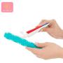 UNIQBRIAN Dog Toothbrush Chew Toy - Durable Rubber Sticks for Chewers Large Tough Dogs-Small Dogs Teeth Cleaning-Puppy Teething-Strong Dental Medium Breed Puppies-Set of 2