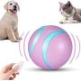 Insuwun Smart Interactive Cat Toy - Newest Version 360 Degree Self Rotating Ball, USB Rechargeable Pet Toy, Build-in Spinning Led Light, Stimulate Hunting Instinct for Your Kitty