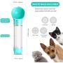 HALOFMEE Portable Puppy Water Dispenser with Drining Bowl Dog Travel Water Bottle with Poop Bags Doggie Water Bottle Dispenser with Scooper Shovel for Dogs On The Go (500ML)