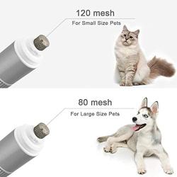 Kingtaily Dog Nail Grinder for Large Dogs 8500 Dog Nail Trimmer, Professional Dog Nail File with 2 PCS Different Grinding, for Small Medium Large Dog