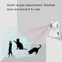 BENTOPAL Laser Cat Toys for Indoor Cats/Dogs, Interactive Cat Toys with Motion Activated