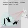 BENTOPAL Laser Cat Toys for Indoor Cats/Dogs, Interactive Cat Toys with Motion Activated BENTOPAL Laser Cat Toys for Indoor Cats/Dogs, Interactive Cat Toys with Motion Activated