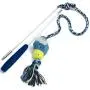 Pet Fit For Life Plush Tough and Durable Squeaky Dog/Puppy Wand Rope Toy - Duck Pet Fit For Life Plush Tough and Durable Squeaky Dog/Puppy Wand Rope Toy - Duck