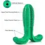CHZHENG Dog Toothbrush Chew Toys, Natural Rubber Bite Resistant Dog Tooth Cleaner Puppy Dental Care Brushing Toy for Small Medium Dog CHZHENG Dog Toothbrush Chew Toys, Natural Rubber Bite Resistant Dog Tooth Cleaner Puppy Dental Care Brushing Toy for Small Medium Dog