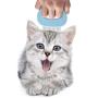 Tanlee 6 Pieces Cat Comb Pet Hair Removal Comb Cat Massage Comb Pet Hair Shedding Brush Pet Fur Grooming Brush for Cats and Dogs