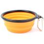 CHIC&TNK Changeable Pet Bowl Toy Foldable Silicone Dog Portable Out Folding Outdoor Travel