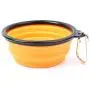 CHIC&TNK Changeable Pet Bowl Toy Foldable Silicone Dog Portable Out Folding Outdoor Travel CHIC&TNK Changeable Pet Bowl Toy Foldable Silicone Dog Portable Out Folding Outdoor Travel