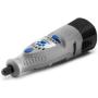 Dremel 7300-PT 4.8V Cordless Pet Dog Nail Grooming & Grinding Tool, Safely & Humanely Trim Pet & Dog Nails, Grey