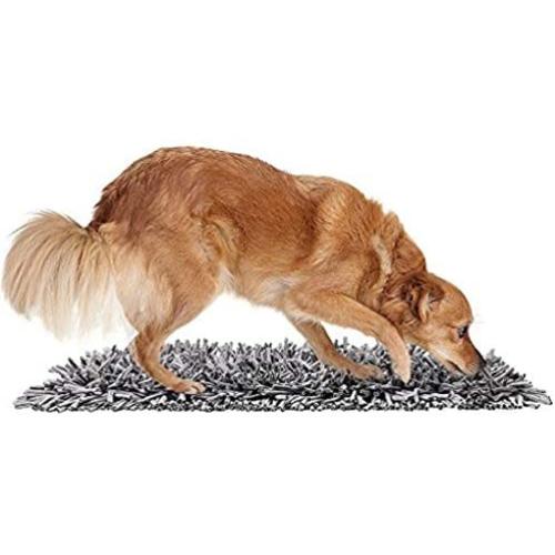 Pikaon Extra Large Pet Snuffle Mat Dog Slow Foraging Feeding Mat/Sleeping Bed 18'' x 32''