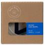 Now House for Pets by Jonathan Adler: Now House Blue Miami Duo Dog Bowl, Small | Dishwasher Safe, Easy to Clean Dog Bowl with Anti-Skid Lid | Dual Functionality Bowl for Dogs for Storage or Travel