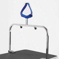 Master Equipment Adjustable Professional Dog Grooming Supports Clamp Cushion with Security Strap
