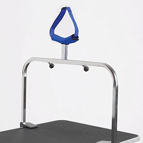 Master Equipment Adjustable Professional Dog Grooming Supports Clamp Cushion with Security Strap