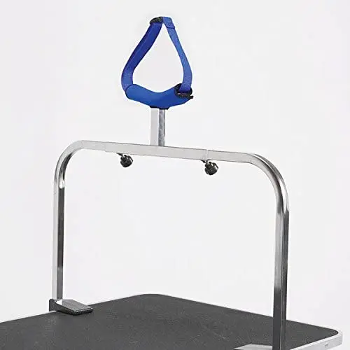 Master Equipment Adjustable Professional Dog Grooming Supports Clamp Cushion with Security Strap Master Equipment Adjustable Professional Dog Grooming Supports Clamp Cushion with Security Strap