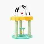 ZEZE Paradise Park CAT SCRATCHEING Tree(Tree Stand/Towers/Indoor Toys/Scratcher/Furniture/Activity Center) Gifts for Your Loving Pets/Halloween/Thanksgiving/Christmas ZEZE Paradise Park CAT SCRATCHEING Tree(Tree Stand/Towers/Indoor Toys/Scratcher/Furniture/Activity Center) Gifts for Your Loving Pets/Halloween/Thanksgiving/Christmas