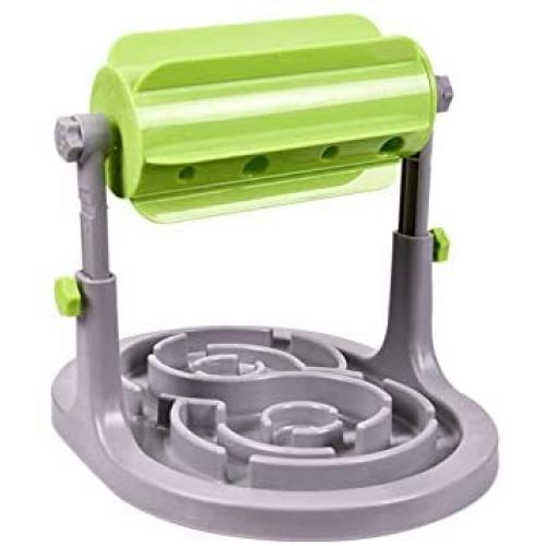 No/Brand Pets Interactive Feeding Food Puzzle Toy,Slow Feeder Funny Pet Game Bloat Pet Training Bowl 25X32X32cm Outdoor