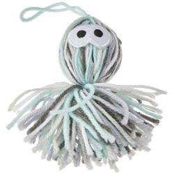 All For Paws Knotty Habit Yarn Dangling Octopus Cat Toy, 1.1001 kg