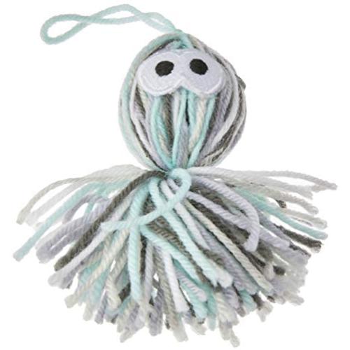 All For Paws Knotty Habit Yarn Dangling Octopus Cat Toy, 1.1001 kg