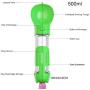 Newthinking Dog Water Bottle for Walking, Portable Dog Water Travel Dispenser with Food Container, Poop Shove and Waste Bag for Pets Outdoor Walking, Hiking, Travel