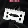 FOXSONIC 2pcs Replacement Ceramic Blades for Wahl Senior cordless Clipper 2 Hole Clipper ceramic Blade cutter,ceramic clipper replacement blades (WHITE) FOXSONIC 2pcs Replacement Ceramic Blades for Wahl Senior cordless Clipper 2 Hole Clipper ceramic Blade cutter,ceramic clipper replacement blades (WHITE)