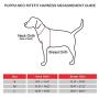 Puppia Authentic Neon Soft Harness II