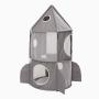 Catit Vesper Rocket Cat Tower, Grey, 42002
