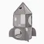 Catit Vesper Rocket Cat Tower, Grey, 42002 Catit Vesper Rocket Cat Tower, Grey, 42002