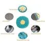 Dolzzeiy Durable and Machine Washable Dog Feeding/Training Mat Pet Snuffle Mat,Perfect for Dog Nosework Slow Feeding Training and Encourages Natural Foraging Skills,Pet Activity/Toy/Play Mat