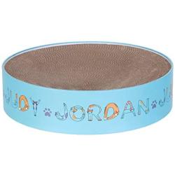 MINISO Cat Scratching Board, Cat Scratcher Lounge Bed, Cat Scratching Pad for Small and Medium Cats