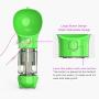 Guardians Dog Travel Water Bottle,Portable Walking Traveling Water Bottle Dispenser with Waste Bag for Pet, Puppy, Small Animal