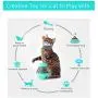 Cat Toys Interactive Food Treat Dispenser Ball, Cat Slower Food Puzzle Feeder, Pet IQ Training Tumbler Food Leaking Ball with Teasing Wand, Funny Dog Puzzle Toys, Reduce Boredom Relieve Anxiety Cat Toys Interactive Food Treat Dispenser Ball, Cat Slower Food Puzzle Feeder, Pet IQ Training Tumbler Food Leaking Ball with Teasing Wand, Funny Dog Puzzle Toys, Reduce Boredom Relieve Anxiety